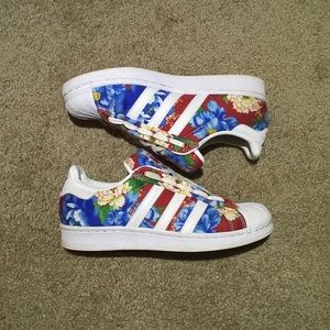 Adidas x The Farm Company Superstar Sneakers